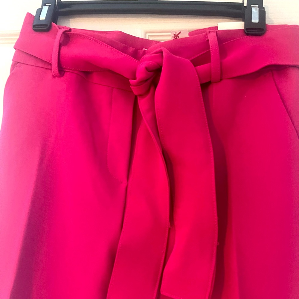 Brand new pair of pink slacks C by One . Bought at TJMAXX . Pull ons no zipper